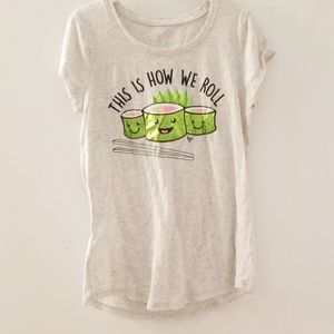 Sushi tshirt